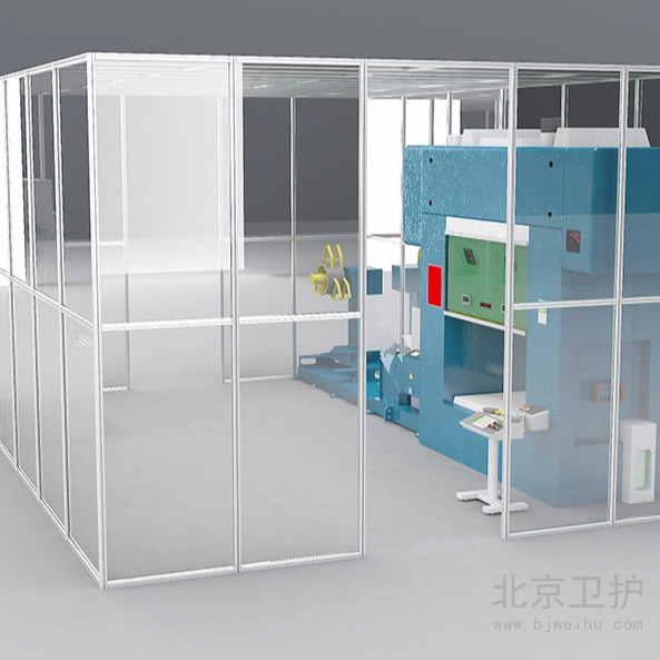可（kě）拓展（zhǎn）潔淨棚