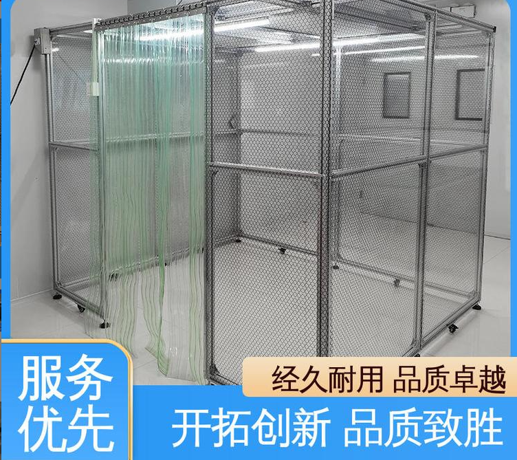 防靜電潔淨棚是怎麽做到防靜電的呢